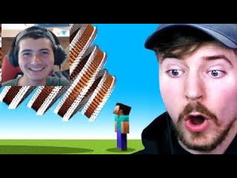 TyrexTv - Minecraft Veteran Reacts To Mrbeast Gaming World's Most Overpowered Weapons!