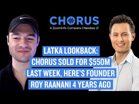 Nathan Latka interviews Chorus