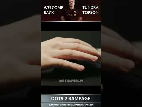 Topson is Back to TI | Tundra Topson Announcement #dota2 #dota2shorts #theinternational2023 #ti12