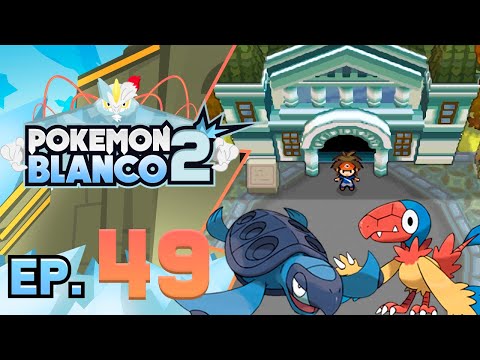 Pokémon Blanco 2 *Ep49* - Ciudad ESMALTE [🦴EL MUSEO🦴]