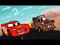 The Ultimate CARS 2 Recap Cartoon Lightning McQueen