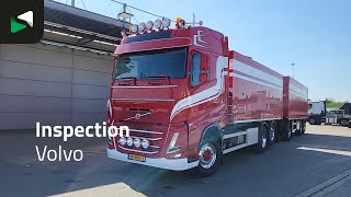 Eladó Volvo FH 540 6X2 NL-Truck 30m3 OVA Alu tipper combi I-Park Cool ACC Li billenős teherautó - Kép 4 | Autoline HU Volvo FH 540 6X2 NL-Truck 30m3 OVA Alu tipper combi I-Park Cool ACC Li billenős teherautó | Kép 4 - Autoline