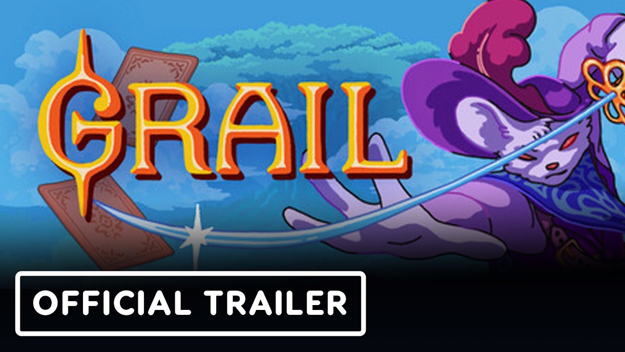 Grail - Official Release Date Announcement Trailer