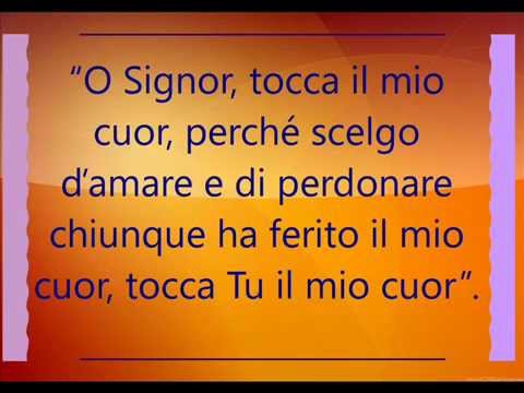 TOCCA IL MIO CUOR