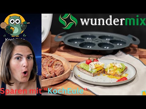 WunderPoach for six | Eier pochieren ganz easy | Produktneuheit TM6 TM5 TM31 | Wundermix ♥️ 𝑲𝒐𝒄𝒉𝑬𝒖𝒍𝒆
