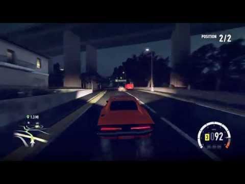Forza Horizon 2 - 1969 Dodge Charger R/T Top Speed Run (General Lee)