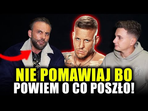 "NIE GADAJ GŁUPOT!" PIOTR BOMBA OSTRZEGA BRATA PO WYJŚCIU Z WIĘZIENIA