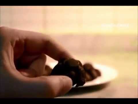 Homemade Dark Chocolate                           شوكولاتة غامقة صحية