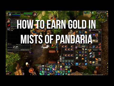 How to Earn Gold in Mists of Pandaria