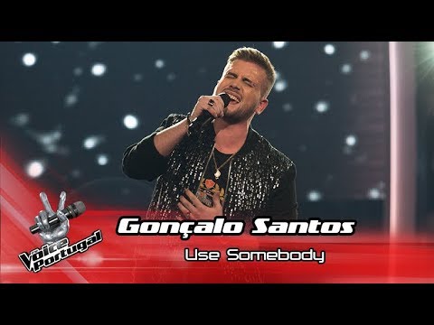 Gonçalo Santos - "Use Somebody" | Live Show | The Voice Portugal