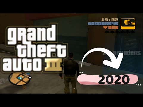 Grand Theft Auto III in 2020{19 Years later} | First 3 Missions | All Rounders(HD)