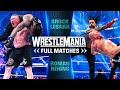 FULL WRESTLEMANIA MATCHES Roman Reigns Vs Brock Lesnar WrestleMania 31 34 38