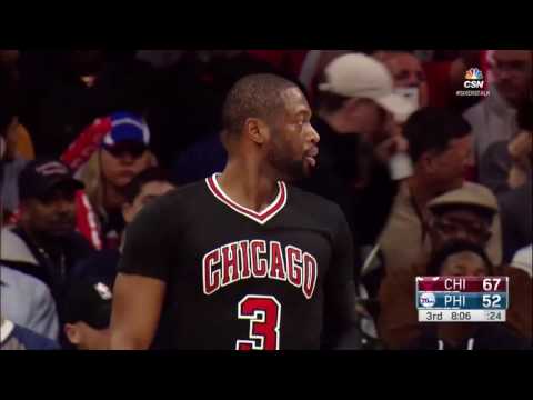 Dwyane Wade 26 Points Highlights | Bulls vs Sixers | November 25, 2016 | 2016-17 NBA Season