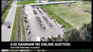 Bidnow.us Online Auction, Outside Yard Items selling on 4-22-24 View our website to place your Bids!