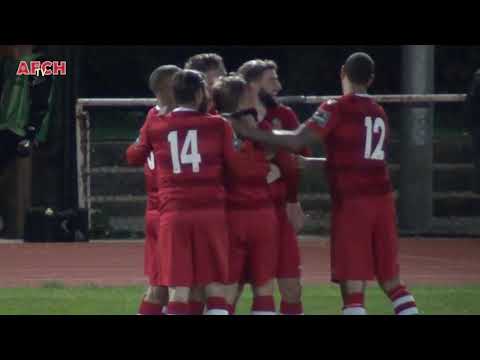 AFC Hornchurch 1 Merstham 1 (30 Oct 18) - Purcell goal