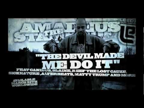 AMADEUS THE STAMPEDE  Scars of Life (Prod by Alterbeats, Directed by Alterprod) .mov
