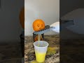 Best way to make orange juice #lifehacks #robot #fruit #rip