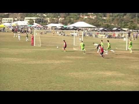 TREBOL WHITE vs MARIN FC 98 BLUE BU16 SUPER HL