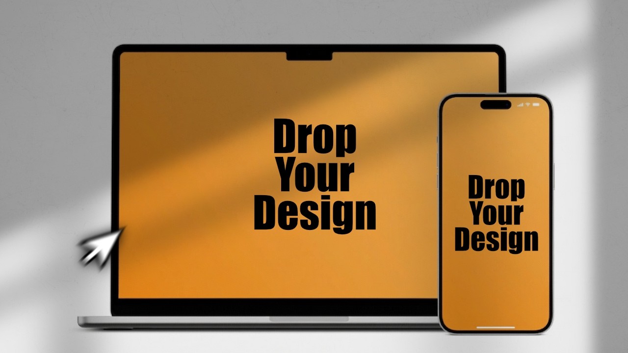3D Device Mockups for Davinci Resolve