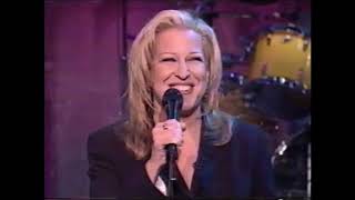 Bette Midler &quot;I Believe In You&quot; on Leno Part 3