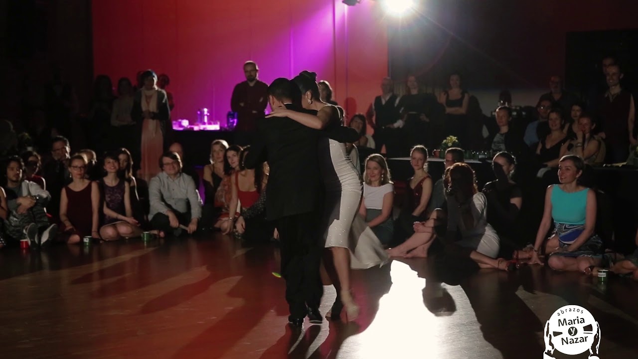 Video thumbnail for Yanina Quiñones and Neri Piliu 2-4 - No hay tierra como la mia/Warsaw Tango Marathon El Navegador