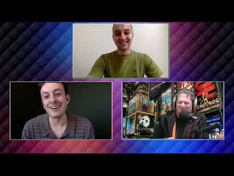 Artsbeat 02-21-25 (Joshua Burrage - Nick Burrage)