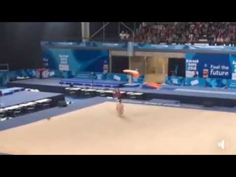 ΜΠΟΥΕΝΟΣ ΑΪΡΕΣ 2018: Ιωάννα Μαγοπούλου (μπάλα), προκριματικός σύνθετου, Ολυμπιακοί Αγώνες Νέων