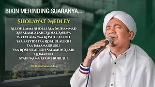 Download lagu SUARANYA MERDU SEKALI Full Sholawat KH Ahmad Salim... mp3