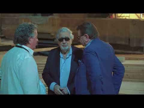 OperaCafé 20210905 - Plácido Domingo lemezfelvétele az Eiffel Műhelyház Fricsay Stúdiójában