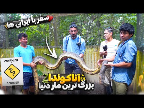 سفر با ایرانی ها - قسمت هفتم - پرو - جنگل های آمازون و رفتن به کوسکو