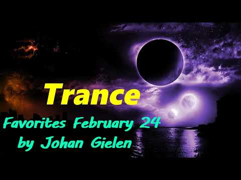 "Trance Favorites February 24 by Johan Gielen" - Beatport  charts 2024