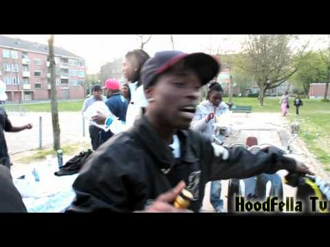 HoodfellaTv Presents De Scene  In Nieuwendam Nrd Feat Mc Jaja Mr Go Getta(Preview)