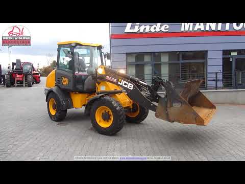 Ładowarka kołowa JCB 409 2010 BD 4529T