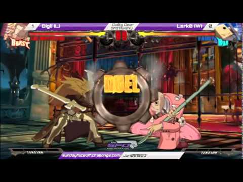 SFO Monthly Jan 2015 GG Grand Final - Lark0 vs Bigli