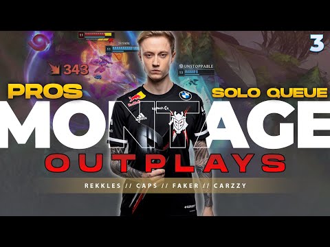 PROS SOLOQ HIGHLIGHTS & OUTPLAYS - LOL Montage