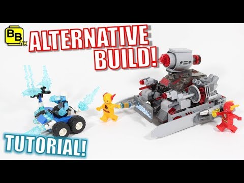 LEGO JUSTICE LEAGUE 76098 ALTERNATIVE BUILD CYBORG'S BATTLE TANK! Video