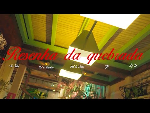 Resenha da Quebrada - Mc Talita, Mc BO do Catarina, MC Fael de Niterói, 013GLK, DJ2M [Clipe Oficial]