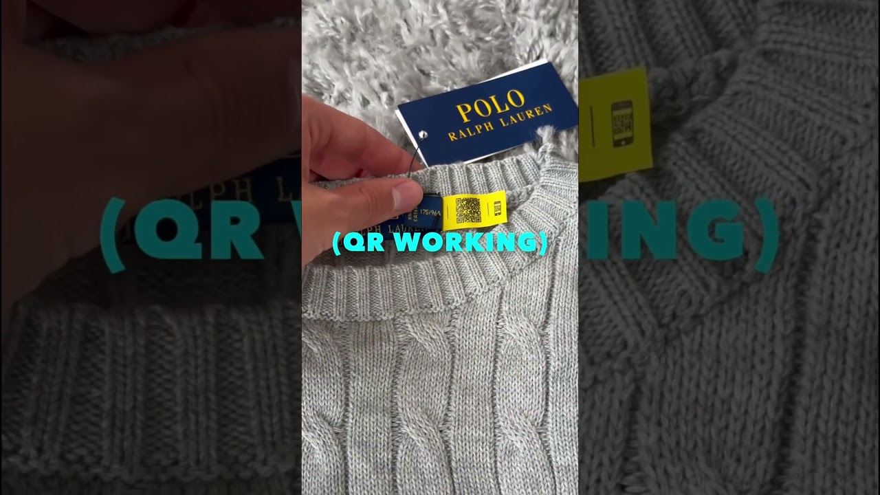Fake Ralph Lauren sweater from kakobuy #kakobuy #kako #fyp #ralphlauren #ralph