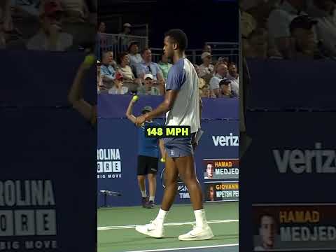 Mpetshi Perricard Hits 5 Fastest Serves In Winston-Salem History!