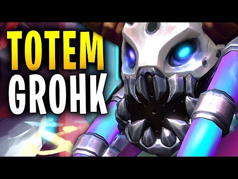 TOTEM GROHK IS MAD UNDERRATED - Paladins
