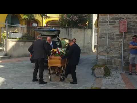 Arcisate funerale Daniele Morello