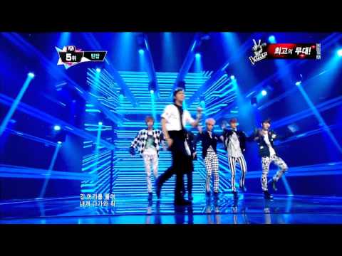 [130328] TEEN TOP (틴탑) - Miss Right (긴 생머리 그녀) @ MNet MCountdown