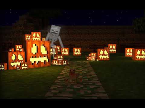 Spooky Scary Skeletons in Minecraft?!