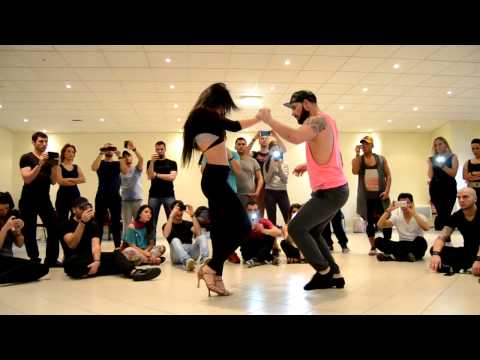 Daniel y Desirée [Sensual Bachata Partnerwork] @ Paris Bachata Festival 2014