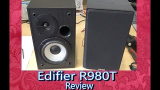 EDIFIER R980T. Active loudspeaker review, and a look inside.