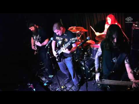 The Day Of Locusts - Beyond the Zero (live at The Facemelter, December 2015)
