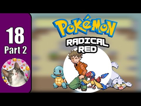 Pokemon Radical Red Hardcore Nuzlocke ATTEMPT 18 Part 2 - Brock