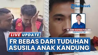 Terdakwa Kasus Tuduhan Pencabulan Anak Kandung Menangis Haru Usai Divonis Bebas oleh PN Balikpapan