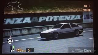 GRAN TURISMO3 ドリフトタイムアタック