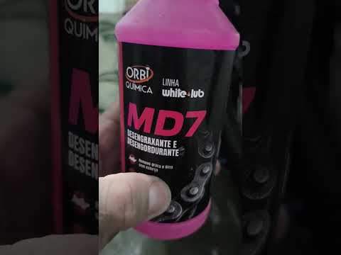 Desengraxante MD7 da ORBI